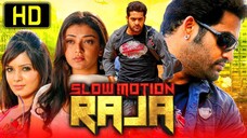 Slow Motion Raja (HD) Jr NTR's Romantic Hindi Dubbed Movie - Kajal Aggarwal, Sam