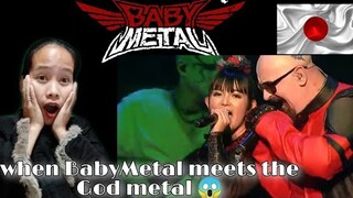 BabyMetal ( ベビーメタル )- Breaking the Law ft. Rob Halford ( JUDAS PRIEST)