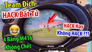 Sự Thật Về Clip Team Địch HACK "Bất Tử" Và Cái Kết | PUBG Mobile