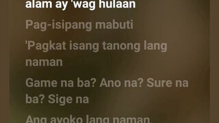 matagal ko nang kinikimkim