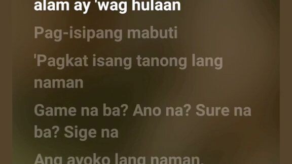 matagal ko nang kinikimkim