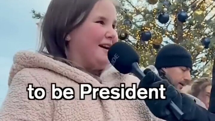 مقابلة في الشارع: طفلة تتحدى نفسها لتصبح رئيسة في عام 2023