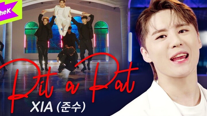 【Kim Junsu】Suguhan audio-visual “Pit A Pat” versi tari eksklusif & versi ruang latihan