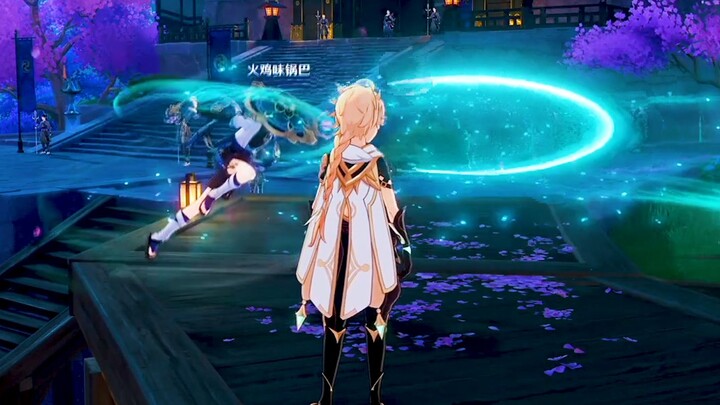 When Grandpa Pushes a Skill to Its Absolute Limit