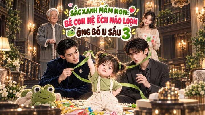 TRỌN BỘ - SẮC XANH MẦM NON: BÉ CON HỆ ẾCH NÁO LOẠN ÔNG BỐ U SẦU 3