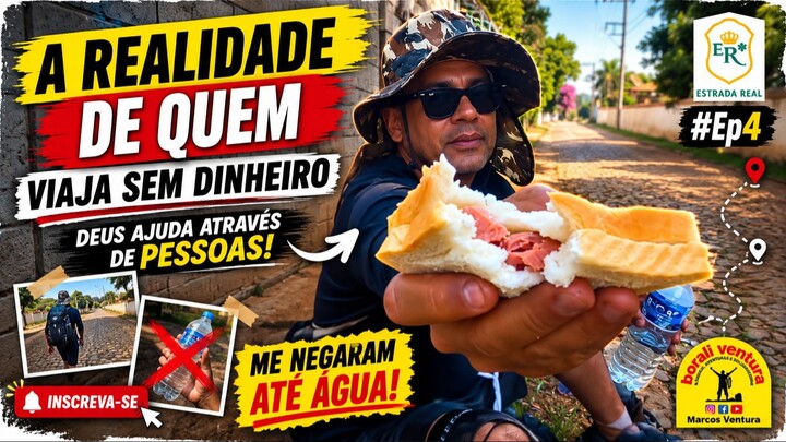 A Realidade de quem Viaja Sem Dinheiro Me Negaram ate Agua