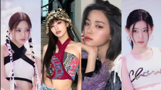 【ITZY】四个舞担同屏对比 同屏即同步 同步率99%