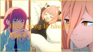 Tóm tắt manga Hội trưởng là hầu gái Tập 4 - Misaki  Hành trình sang Anh quốc để
