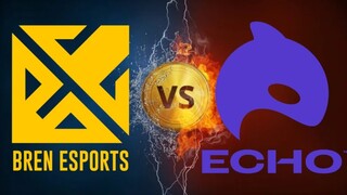 BREN ESPORTS VS ECHO | GAME 4 | MPL PH PLAYOFFS | ECHO TO GRAND FINAL#mlbb #mobilelegends #mplph