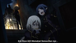 Kage no Jitsuryokusha ni Naritakute! Episode 7 .. - Rose Gabung Shadow Garden