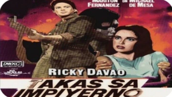 RICKY DAVAO FULL MOVIE | TAKAS SA IMPIERNO (1991)
