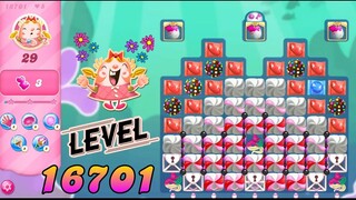 Candy crush saga level 16701