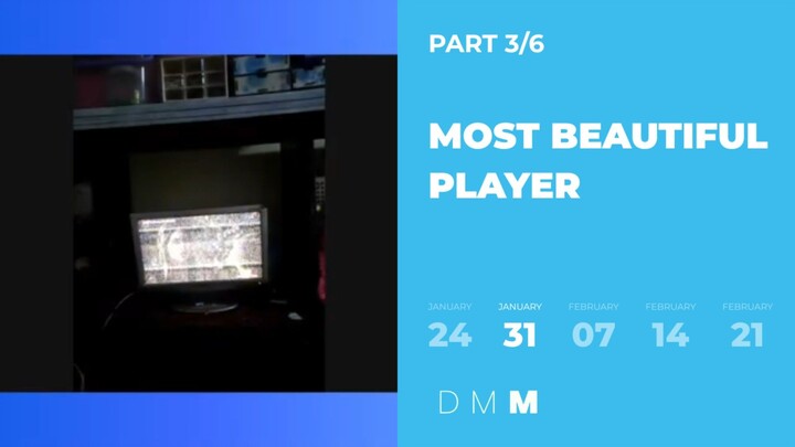 DMM: Most Beautiful Player - January 31, 2026 - Part 3/6 - 2nd Airez Special