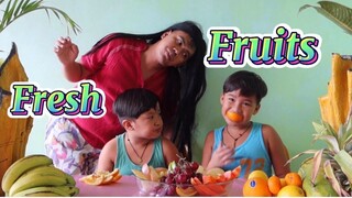 FRUIT MUKBANG GONE WRONG | ATEBANG