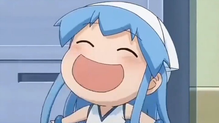 The little squid girl who only eats Australian lobster and skips rice