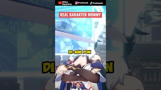 Karakter Real Mommy yang Playable #shorts #honkaistarrail