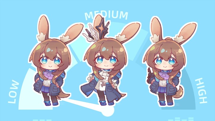 Bunny's Low Cortisol ~❤
