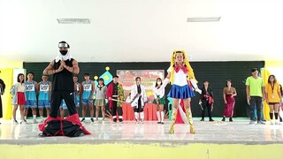 COSPLAY Event during the 14th IT Celebration 2022 at RSU Cajidiocan Campus