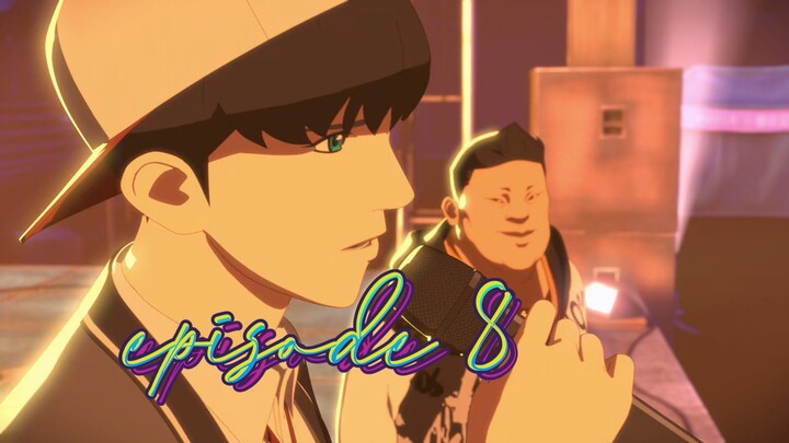 lookism season 1 episode 8 official Hindi dubbed