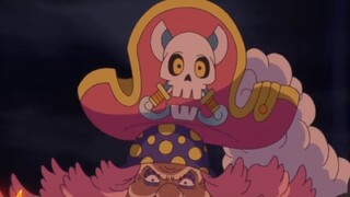 BIG MOM, the shame of the "Four Emperors", has been played by the Straw Hat Pirates many times