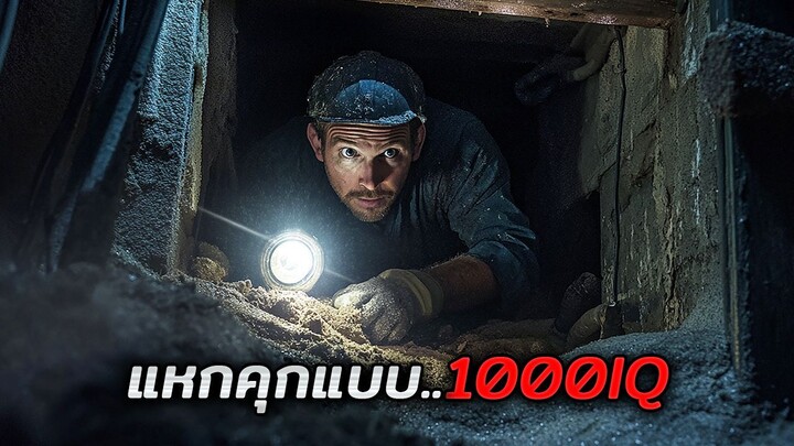นักโทษอัจฉริยะ 49 คนใช้ช้อนเพื่อหลบหนี..จากคุกที่โหดร้ายที่สุด (สปอยหนัง)