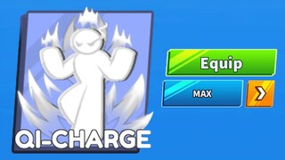 NEW UPDATE "QI-CHARGE" is OVERPOWERED in Roblox Blade Ball