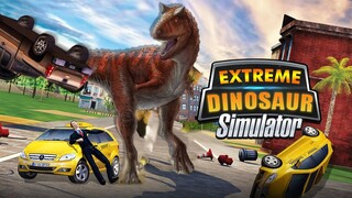 Dinosaur Attack City Simulator - Android Gameplay HD