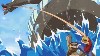 ketika luffy lagi mancing Amarah😅