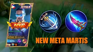 NEW META MARTIS CRY - MLBB BRUNO