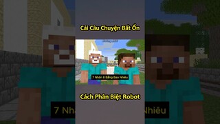 Cách Anh Đen Xì Xì Phân Biệt Robot Và Con Người 🤣 #shorts