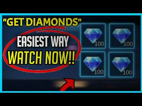 GET DIAMONDS WITH EASIEST AND FASTEST WAY!! LEGIT 101% || NO HACK MUST WATCH!! || Mobile Legends