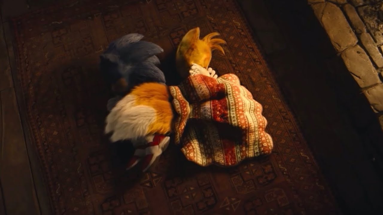 Tails Cutest Moments In Sonic Movie 2 (Part 1) - BiliBili