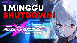 Baru Seminggu Closers RT: New Order Rilis Malah Tutup!