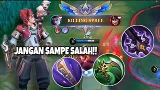 POTRET CLAUDE KETIKA JADI 3 ITEM UTAMANYA 💀