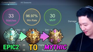 Season22 Only Solo Rank.1 | Mobile Legends