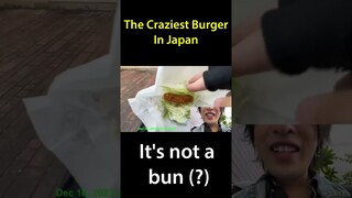 The Craziest Burger in Japan