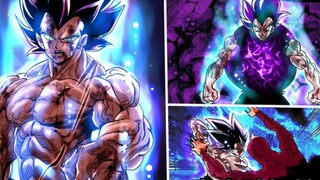 [ ดราก้อนบอลRevolution 35] Prince Deep Blue Ultimate vs 14 God of Destruction of the Universe