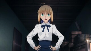 Saber là một người vợ nghiêm khắc, từ giờ trở đi Shirou phải nghe lời tôi~