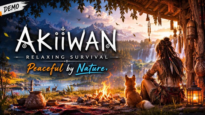 Akiiwan Relaxing Survival – A Surprisingly Peaceful Survival Game