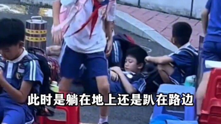 Di kota berkecepatan tinggi Shenzhen, tempat tidak maju berarti mundur, siswa SD di Shenzhen justru 