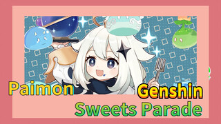 Paimon Sweets Parade
