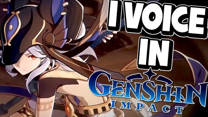 [Genshin Impact/Makanan Matang] Pengisi Suara Seno, Alejandro Saab, Nangis Seharian Setelah Pengumum