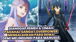 Kirito Membadas Melawan Dewi Quinella | Seluruh Alur Cerita Anime Sword Art Online Alicization Part2