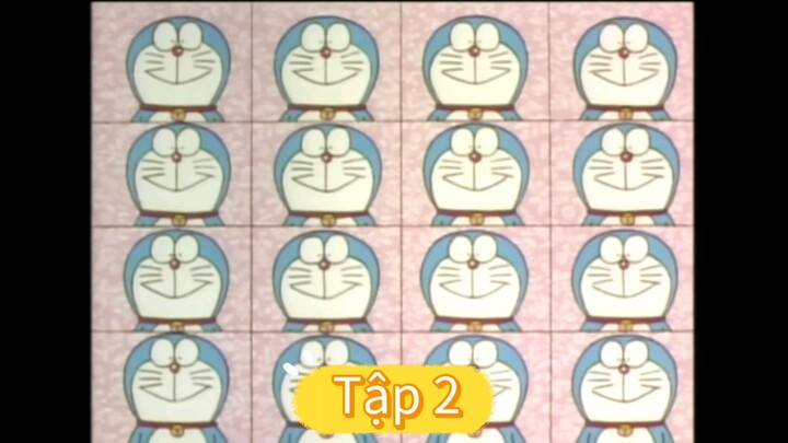 [S1] Doraemon | Tập 2 - Chất Lỏng Phục Hồi Nguyên Trạng - Thuốc Xịt Kiểm Tra Dấu Chân | Lồng Tiếng