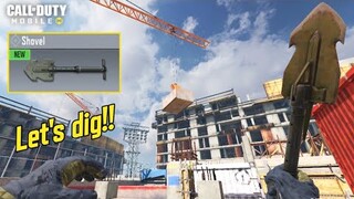 *NEW* HOW TO GET SHOVEL FOR FREE? | COD MOBILE