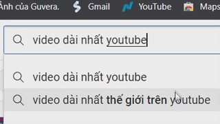 Chuyện video Dài Nhất trên Youtube...