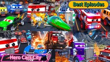 Hero Cars City Best Compaltion (Episode 35)