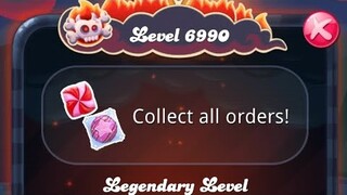 Candy Crush Saga Indonesia : Legendary Level #6990