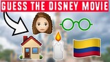 Can You Guess The DISNEY Movie by Just EMOJIS ?! (Encanto and more!)