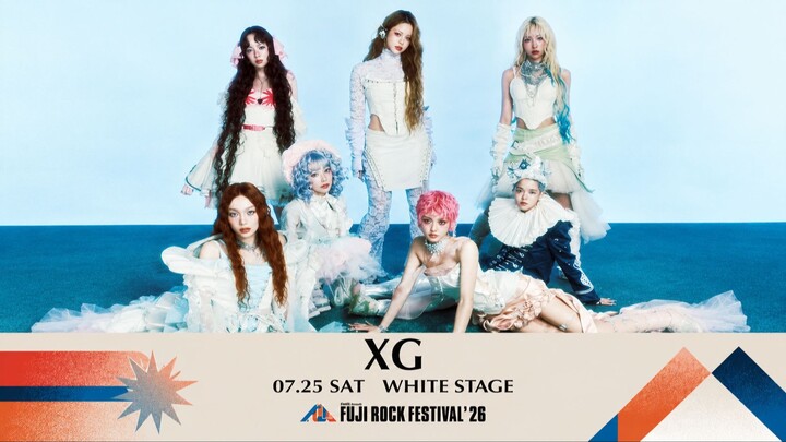 XG - Live at Fuji Rock Festival '26 [2026.07.25]